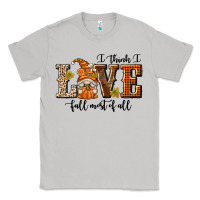 Moon Dust I Think I Love Fall Most of All Classic Tee - texasbilliewilder
