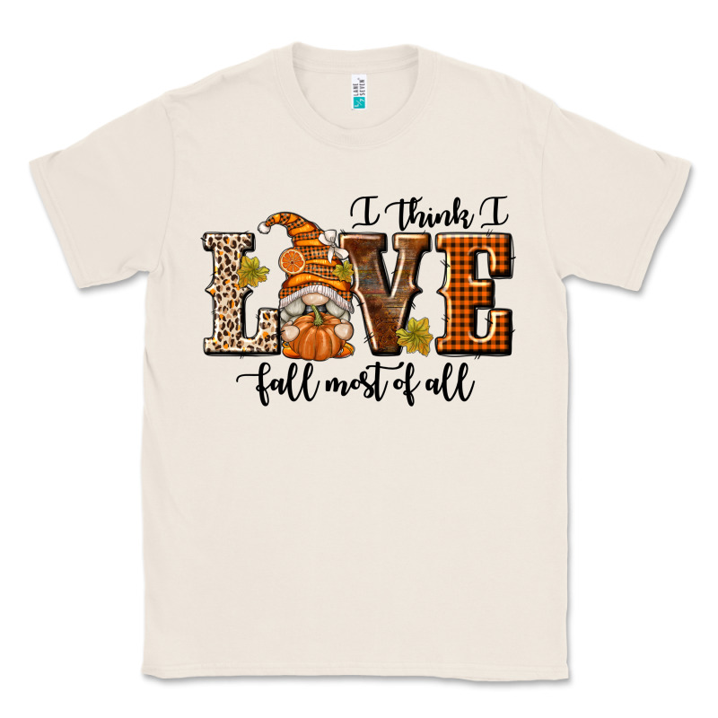 I Think I Love Fall Most Of All Classic Tee by texasbilliewilder | Teevron