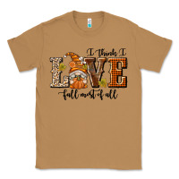 Toasted Coconut I Think I Love Fall Most of All Classic Tee - texasbilliewilder