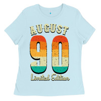 Baby Blue august 90 limited edition Ladies Tee - Bettercallsaul
