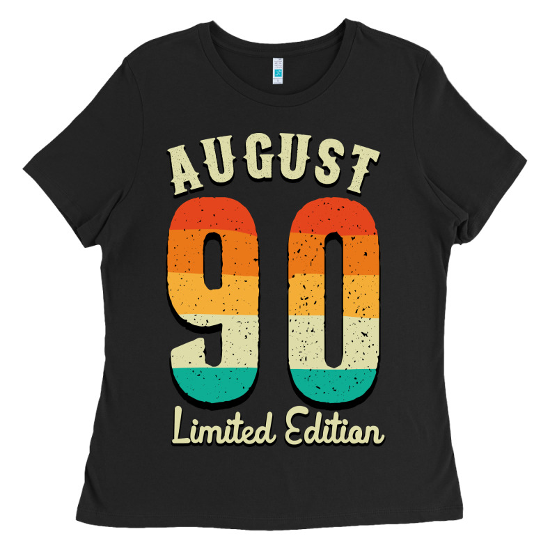 August 90 Limited Edition Ladies Tee by Bettercallsaul | Teevron