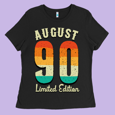 August 90 Limited Edition Ladies Tee Designed By Bettercallsaul
