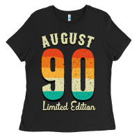 Black august 90 limited edition Ladies Tee - Bettercallsaul