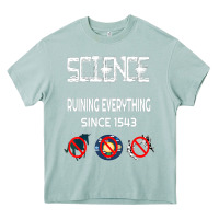 Arona Science Ruining Everything Since 1543 Aliens Heavy Core Tee - minhPixels