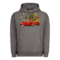 Pigment Tornado Christmas truck Urban Hoodie - AdoDesignShop