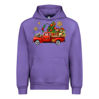 Tulip Christmas truck Urban Hoodie - AdoDesignShop