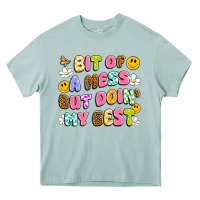 Arona bit of a mess but doin' my best Heavy Core Tee - Artiststas