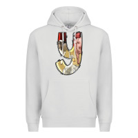 Dove Grey farm life alphabet lowercase letters y Premium Hoodie - BundleAndBundleShop