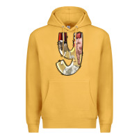 Mustard farm life alphabet lowercase letters y Premium Hoodie - BundleAndBundleShop