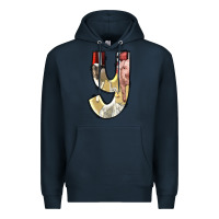 Navy farm life alphabet lowercase letters y Premium Hoodie - BundleAndBundleShop