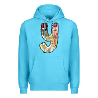 Ocean Blue farm life alphabet lowercase letters y Premium Hoodie - BundleAndBundleShop