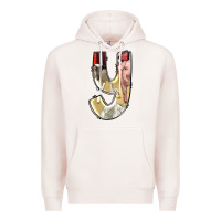 Pale Pink farm life alphabet lowercase letters y Premium Hoodie - BundleAndBundleShop