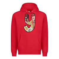 Red farm life alphabet lowercase letters y Premium Hoodie - BundleAndBundleShop