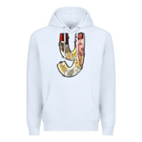 White farm life alphabet lowercase letters y Premium Hoodie - BundleAndBundleShop