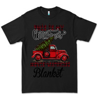 Black Christmas Movie Watching Blanket Premium Tee - Bettercallsaul