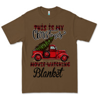 Cacao Christmas Movie Watching Blanket Premium Tee - Bettercallsaul