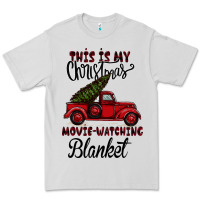 Dove Grey Christmas Movie Watching Blanket Premium Tee - Bettercallsaul