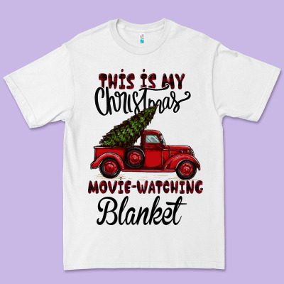Christmas Movie Watching Blanket Premium Tee Designed By Bettercallsaul