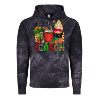 Cloud Black tis the season Vintage Hoodie - CowGirlArtShop