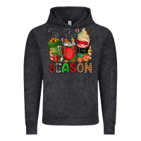 Vintage Black tis the season Vintage Hoodie - CowGirlArtShop