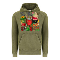 Vintage Olive tis the season Vintage Hoodie - CowGirlArtShop