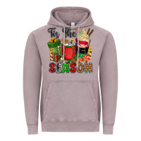 Vintage Zinc tis the season Vintage Hoodie - CowGirlArtShop