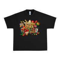 Black cinco de mayo bus driver Urban Heavy Tee - CowGirlArtShop