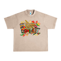 French Oak cinco de mayo bus driver Urban Heavy Tee - CowGirlArtShop