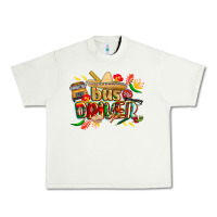 Pistachio cinco de mayo bus driver Urban Heavy Tee - CowGirlArtShop