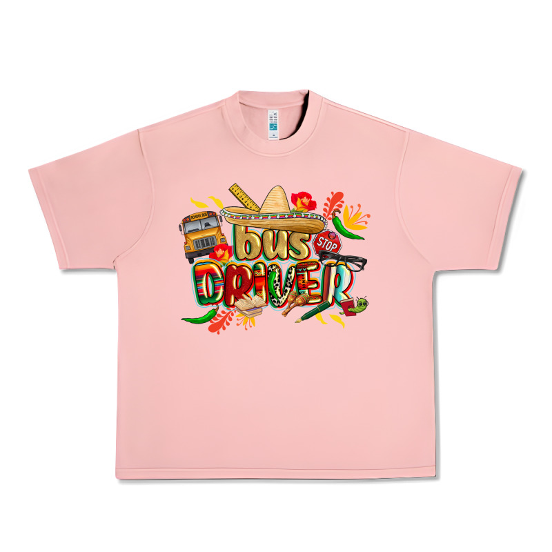 Cinco De Mayo Bus Driver Urban Heavy Tee by CowGirlArtShop | Teevron