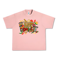 Salmon cinco de mayo bus driver Urban Heavy Tee - CowGirlArtShop