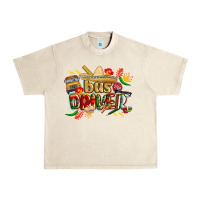 Sandshell cinco de mayo bus driver Urban Heavy Tee - CowGirlArtShop