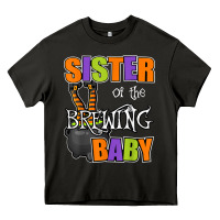 Asphalt sister of brewing baby halloween theme baby shower spooky t shirt Heavy Core Tee - minhPixels