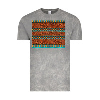Cloud Rock tooled leather and aztec Vintage Tee - TumblerDesignByShophia