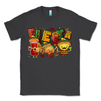 Smoke Fiesta with taco, nacho, souce Classic Tee - NancyCooperArtShop