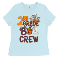Baby Blue 2rd grade boo crew Ladies Tee - Bettercallsaul