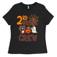 Black 2rd grade boo crew Ladies Tee - Bettercallsaul