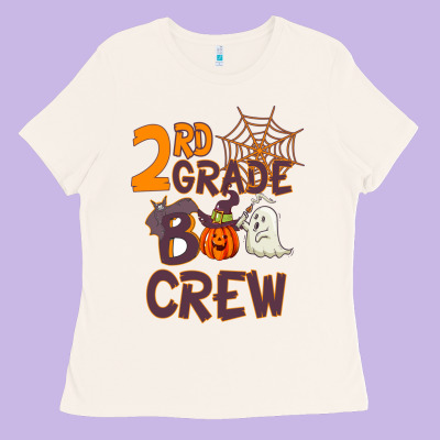 2rd Grade Boo Crew Ladies Tee Designed By Bettercallsaul
