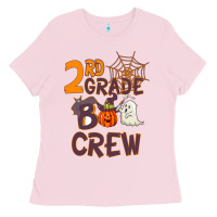 Bubblegum Pink 2rd grade boo crew Ladies Tee - Bettercallsaul