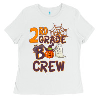 White 2rd grade boo crew Ladies Tee - Bettercallsaul