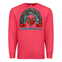 Cardinal happy mother's day rainbow Premium Sweatshirt - Artiststas