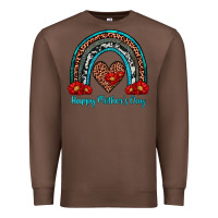 Chestnut happy mother's day rainbow Premium Sweatshirt - Artiststas