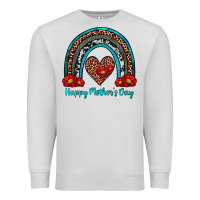 Dove Grey happy mother's day rainbow Premium Sweatshirt - Artiststas
