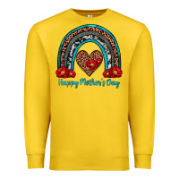 Lemon happy mother's day rainbow Premium Sweatshirt - Artiststas