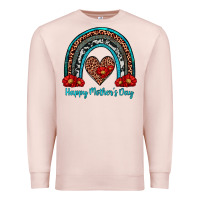 Happy Mother's Day Rainbow Premium Sweatshirt | Teevron
