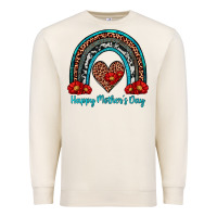 Sandshell happy mother's day rainbow Premium Sweatshirt - Artiststas