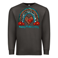Smoke happy mother's day rainbow Premium Sweatshirt - Artiststas