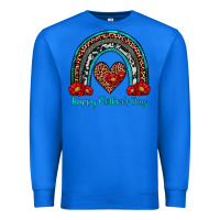 True Royal happy mother's day rainbow Premium Sweatshirt - Artiststas