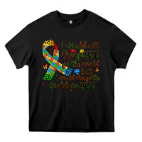 Black autism awareness Heavy Core Tee - Artiststas