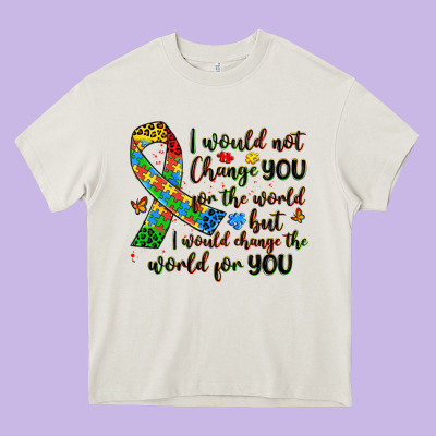 Autism Awareness Heavy Core Tee Designed By Artiststas